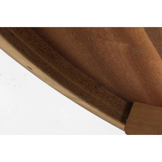 Mid 20th Century Danish Modern Rosewood Dining Table For Sale In New York - Image 6 of 13