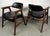 Vintage Leather Chairs by Murphy Miller for Kroehler Furniture- Set of 2 For Sale In New York - Image 6 of 12