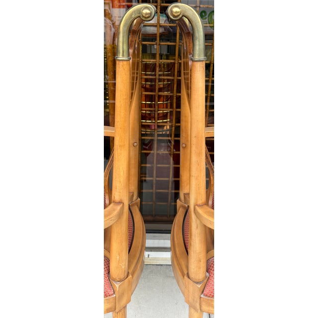 Set of 6 Dining Chairs by William J. Clingman for J.L.Metz Furniture Co. For Sale - Image 15 of 16