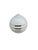 The vase is available in white or wheat-beige color This piece is attributed to the mentioned designer/maker. It has no...