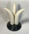 Post Modern Tusk-Motif Pedestal Accent/Side Table by Maitland Smith, Circa 1970s-80s For Sale In Greenville, SC - Image 6 of 12