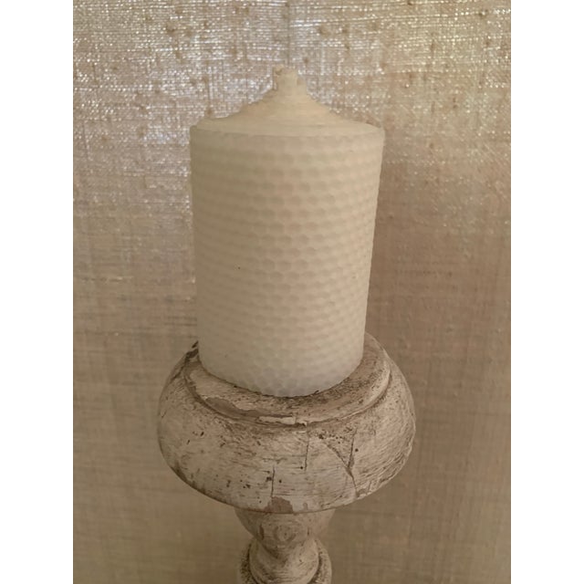 Large French Country Candlesticks a Pair Chairish