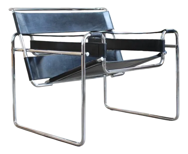 Lounge Chair by Marcel Breuer for Wassily Knoll / Gavina, 1980