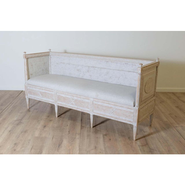 Gustavian (Swedish) 19th Century Swedish Sofa Circa 1800 For Sale - Image 3 of 5