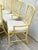 1960s Phyllis Morris for Kessler Faux Bamboo Patio Chairs - Set of 6 For Sale In New Orleans - Image 6 of 17