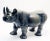 Ceramic Sculpture of Rhino from Ronzan, 1960s For Sale - Image 4 of 4