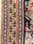 Persian Senneh Rug c.1900, Fine Wool Pile on Silk Foundation Multi-Color Allover For Sale - Image 11 of 18