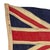 This vintage Canadian Red Ensign flag is made from a wool cloth with fully sewn Union Jack. Printed crest is sewn around...