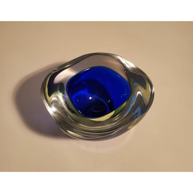 Murano Glass Valet Tray by Flavio Poli for Seguso Vetri d'Arte, 1960s For Sale - Image 7 of 15