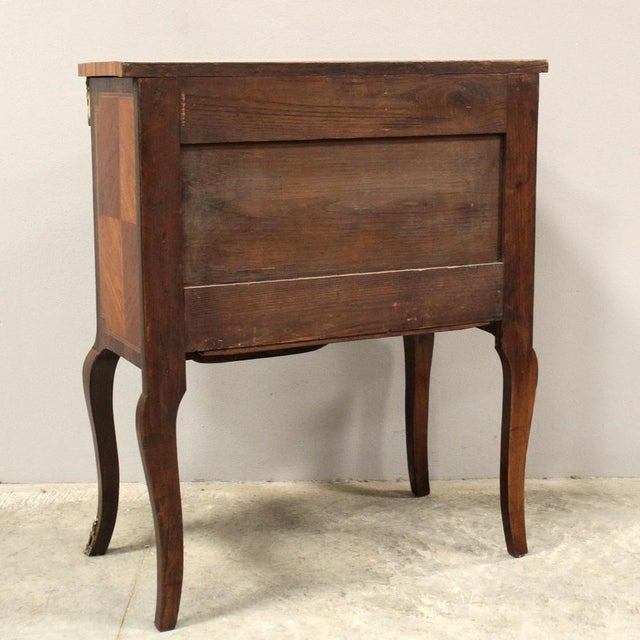 Wood Antique Napoleon III Chest of Drawers For Sale - Image 7 of 14