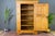 Rustic Pine Cabinet, 1920s For Sale - Image 3 of 18