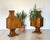 Rustic Oak Planters, 1960s, Set of 2 For Sale - Image 6 of 14