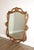 High Quality Vintage Large Wall Mirror in Scroll Carved Frame