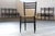 Wood Vintage Italian Papercord Black Dining Chairs with Woven Seat, 1950s, Set of 8 For Sale - Image 7 of 18