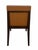 Wood Set of 8 Holly Hunt Walnut & Leather Dining Chairs For Sale - Image 7 of 8