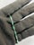 GEMSTONE DETAILS Gold Purity: 18K Solid Gold (stamped) DIAMOND: 0.39 CTS EMERALD: 3.22 CTS 18K GOLD GROSS WEIGHT: 6.93...
