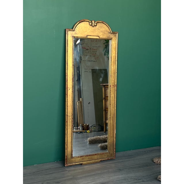 Late 20th Century French Style Gilt-Wood Mirror For Sale In Miami - Image 6 of 11