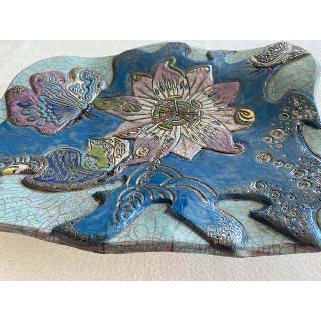 Intertwining of Infinity Where Light Blooms Sculpture in Raku from Stefania Zoppellaro, 2026 For Sale - Image 9 of 12