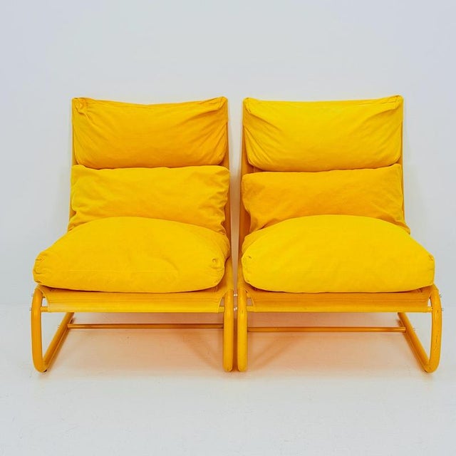 Space Age Yellow Stuns Lounge Chair by Jan Dranger & Johan Huldt for Innovator, 1970s For Sale - Image 16 of 18