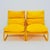 Space Age Yellow Stuns Lounge Chair by Jan Dranger & Johan Huldt for Innovator, 1970s For Sale - Image 16 of 18