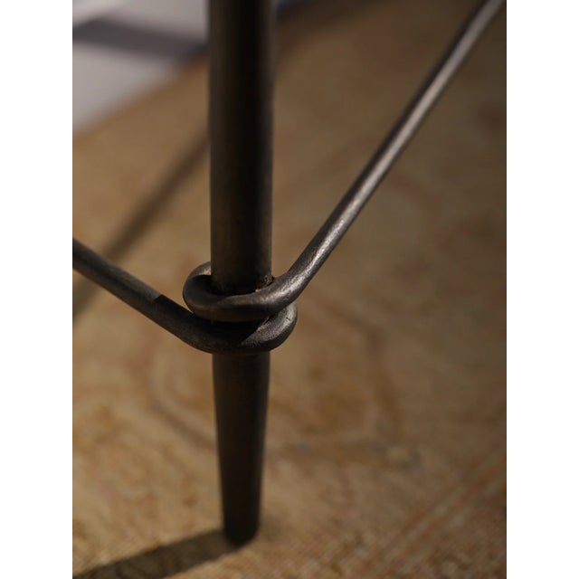 Transitional Bunny Williams Home Baron Console For Sale - Image 3 of 12