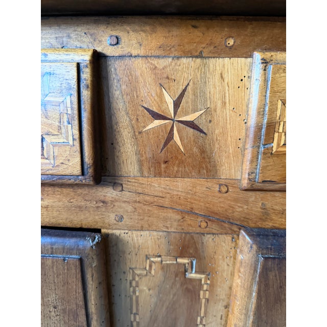 Wood Early 18th Century French Brittany Vaisselier For Sale - Image 7 of 9
