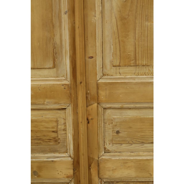 Late 19th Century Late 19th Century Double French Doors - a Pair For Sale - Image 5 of 5