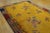 Textile 1920s Yellow Florid Antique Chinese Art Deco Carpet 7'2" X 9'10" Handknotted Wool Rug For Sale - Image 7 of 14