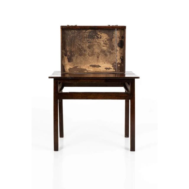 Antique Side Table in Oak, 1730s For Sale - Image 4 of 9