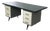 Vintage Metal Desk by Behin Edition, 1950s For Sale