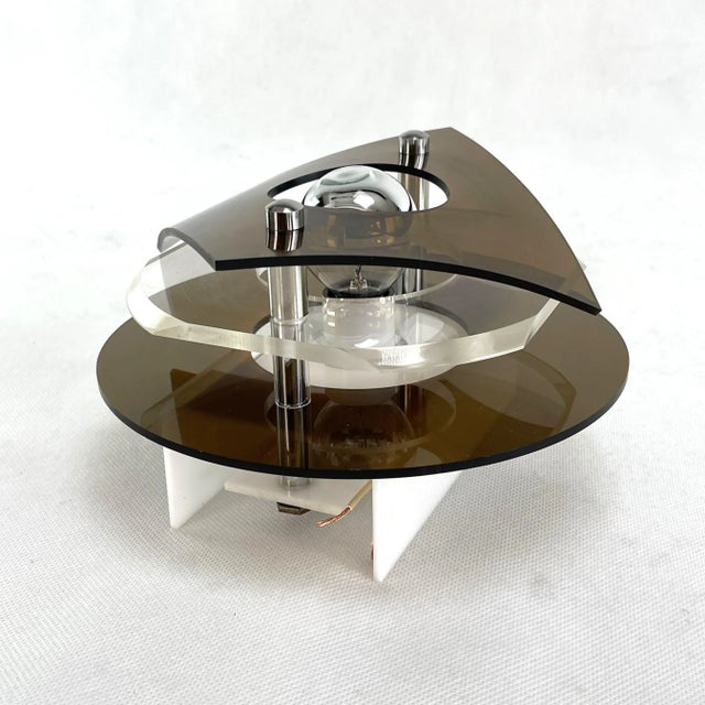 1970s Vintage Lounge Wall Lamps from Herda, 1970s, Set of 2 For Sale - Image 5 of 9