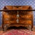 18th-Century Genoese Baroque Chest of Drawers with Inlays and Mercury-Gilded Bronze Handles, 1750, in Flawless conditions....