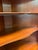 Henkel Harris Wild Black Cherry Style 1114 12 Pane Corner Cabinet For Sale - Image 9 of 11