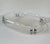Mid-Century Modern Dorothy Thorpe Vintage Lucite Oval Tray For Sale - Image 3 of 12