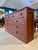 Farmhouse Primitive Storage Chest/Cupboard in Red Paint For Sale - Image 3 of 11