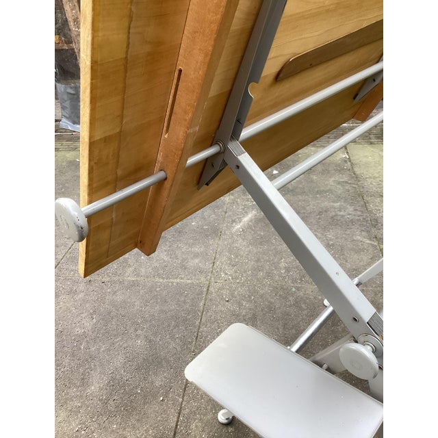 Reply Drafting Desk from Wim Rietveld & Friso Kramer, 1970s For Sale - Image 11 of 12