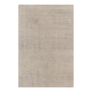 Rug & Kilim’s Oversized Contemporary Textural Rug in Beige-Brown Tones - 12x18 For Sale