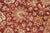 Shabby Chic Shabby Chic 1990's Pak-Persian Burgundy/Grey Wool Rug - 6'0'' X 9'4'' For Sale - Image 3 of 9