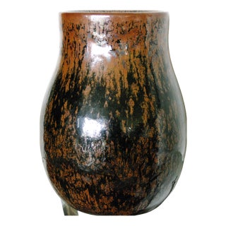 Large Vase by Horst Kerstan for Kandern Studio, Germany, 1985 For Sale