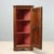 Antique Italian Corner Cabinet in Walnut, 1800s For Sale - Image 3 of 11