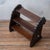 Brown Victorian Carved Lion Library Steps, 19th Century For Sale - Image 8 of 13