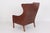 Early 21st Century Model 2204 Wing Chair in Brown Leather by Børge Mogensen for Fredericia, 1974 For Sale - Image 5 of 14