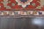 Textile 1970s Vintage Milas Handmade Wool Cotton Pink Red Area Rug For Sale - Image 7 of 11