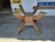 Modern Long Oak Wood Dining Table. For Sale - Image 11 of 18