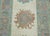 Turkish Oushak Runner Rug 2'8" x 6'6" #17486 For Sale - Image 4 of 8