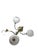 Vintage Art Nouveau Chandelier, Poland, 1970s For Sale - Image 6 of 15