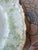 White Late 19th Century Elite Works Limoges France Porcelain Salad Plates (9) Green Floral Garland Scalloped Edge For Sale - Image 8 of 9