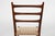 Vintage Belgian Teak Dining Chairs with Braided Rope Seat, 1960s, Set of 2 For Sale - Image 12 of 15