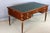Tan Louis XVI Desk in Walnut For Sale - Image 8 of 13