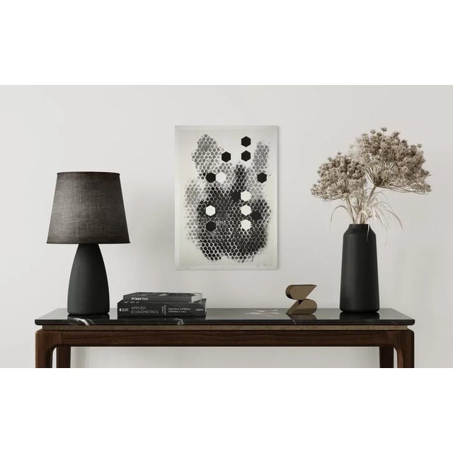 Will Faber, Untitled, 1967, Lithograph on Paper, in Flawless conditions. Designed 1960 to 1969 This piece has an...